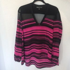 Elizabeth and James silk top. Worn 2/3 times